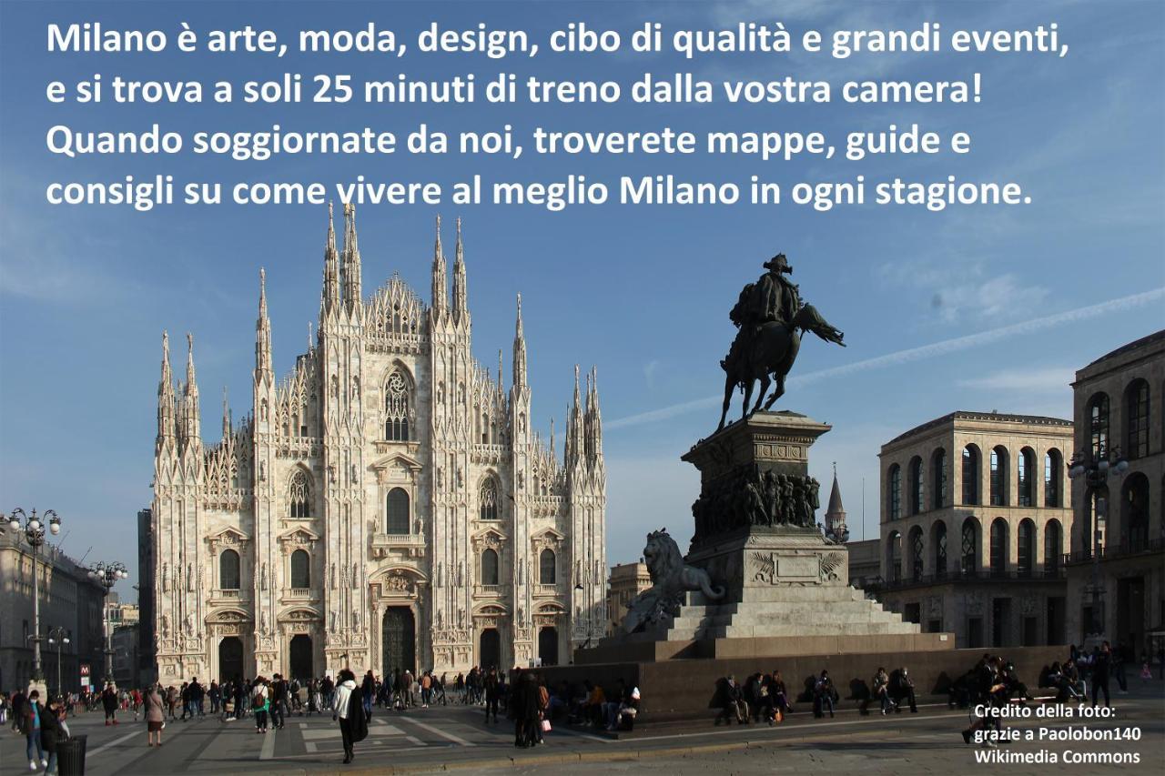 Notte Di Note - Home Hospitality Busto Arsizio Exteriör bild